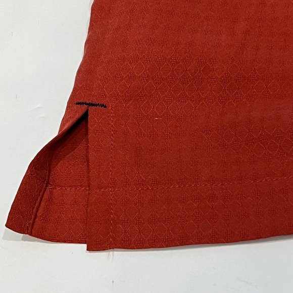 Tommy Bahama Red MLB Anaheim Angels Baseball Silk Button Up Shirt Men Medium - Picture 15 of 16